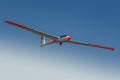Aeroclub of Romania performing aerial acrobatics at BIAS 2023, Glider planes . Royalty Free Stock Photo