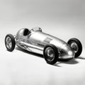 1936 Aerodynamic Go-kart Design Study