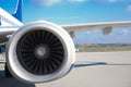 Aeroengine Royalty Free Stock Photo