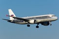 Aeroflot Airbus A320 Plane Royalty Free Stock Photo