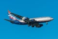 Aeroflot Ilyushin IL-96 Royalty Free Stock Photo