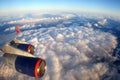 Aeroflot Ilyushin IL-96-300 RA-96007 wing view.