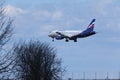 Aeroflot - Russian Airlines Sukhoi Superjet 100 RA-89099 landing