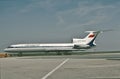 Aeroflot Tupolev TU-154M at Moscow April 1990..