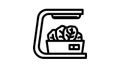 aerogarden salad line icon animation