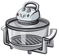 Aerogrill kitchen appliance