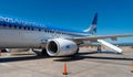 Aerolineas argentinas airplane b737 800
