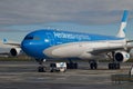 Aerolineas Argentinas new colors