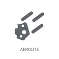 aerolite icon. Trendy aerolite logo concept on white background Royalty Free Stock Photo
