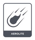 aerolite icon in trendy design style. aerolite icon isolated on white background. aerolite vector icon simple and modern flat Royalty Free Stock Photo