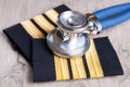 Aeromedical Exam Royalty Free Stock Photo