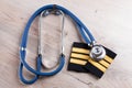 Aeromedical Exam Royalty Free Stock Photo