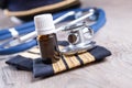 Aeromedical Exam Royalty Free Stock Photo
