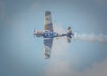 Aeronautic show 2016 ,Bucharest Royalty Free Stock Photo