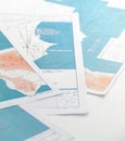 Aeronautical maps