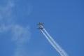 Aeronautical Show on Morii Lake in Bucharest, Romania.