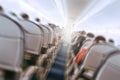 plane shakes during turbulence flying through the air hole.