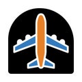 Aeroplan, airplane, down, downstream, airline, world, airplane icon