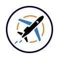 Aeroplan, airplane, down, downstream, airline, world, airplane icon