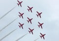 Aeroplane at air show Portrush N. Ireland