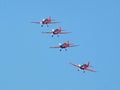 Aeroplane at air show Portrush N. Ireland