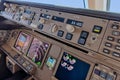 Aeroplane cockpit