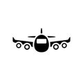 Aeroplane icon. Trendy Aeroplane logo concept on white background from Transportation collection