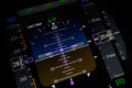 Aeroplane instruments closeup Royalty Free Stock Photo