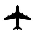 Aeroplane Isolated Vector icon which can be easily modified or edited
