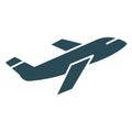 Aeroplane Isolated Vector Icon which can easily modify or edit