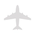 Aeroplane Line vector icon which can easily modify or edit