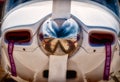 Aeroplane Propeller - Close up