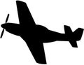 Aeroplane Silhouette