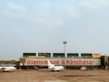 Aeroport de Ndolo, airport of Kinshasa, the capital of the Democratic Republic of Congo Royalty Free Stock Photo