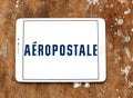 Aeropostale fashion retailer logo
