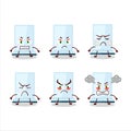 Aeropress cartoon character with various angry expressions