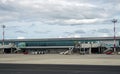 The Aeropuerto International Daniel Oduber Quiros LIR airport in Costa Rica Royalty Free Stock Photo