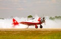 The Aeroshell Aerobatic Team Royalty Free Stock Photo