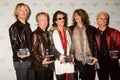 Aerosmith at 2001 American Music Awards Royalty Free Stock Photo