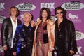 Aerosmith at 1999 Billboard Music Awards Royalty Free Stock Photo