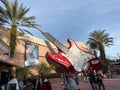 The Aerosmith Guitar for the Rockin Roller Coaster ride in Hollywood Studios Walt Disney World