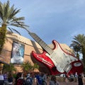 The Aerosmith Guitar for the Rockin Roller Coaster ride in Hollywood Studios Walt Disney World