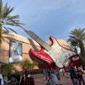 The Aerosmith Guitar for the Rockin Roller Coaster ride in Hollywood Studios Walt Disney World