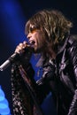 Aerosmith performs in concert