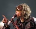 Aerosmith performs in concert