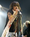 Aerosmith performs in concert