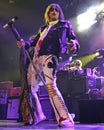 Aerosmith performs in concert