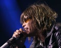 Aerosmith performs in concert