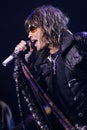 Aerosmith performs in concert