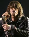 Aerosmith performs in concert